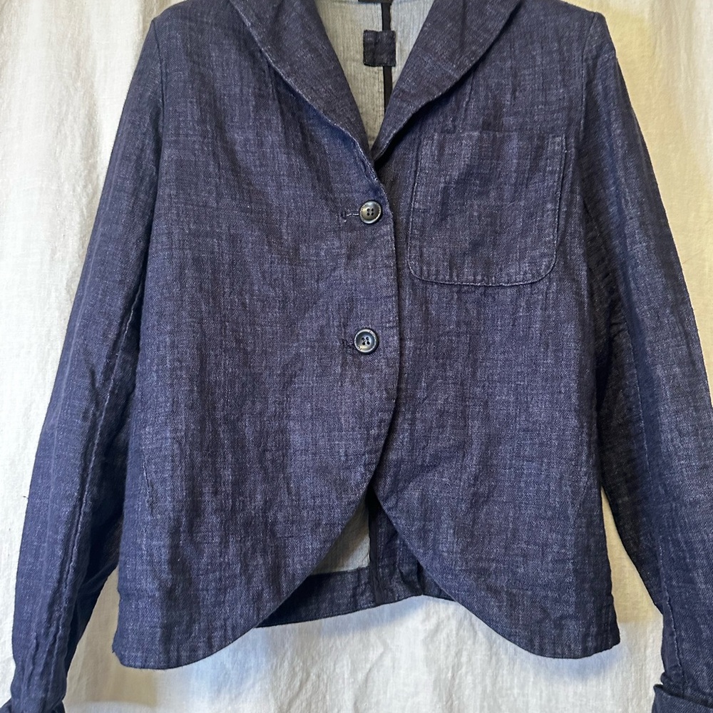 Women's Hannes Roether Linen Jacket